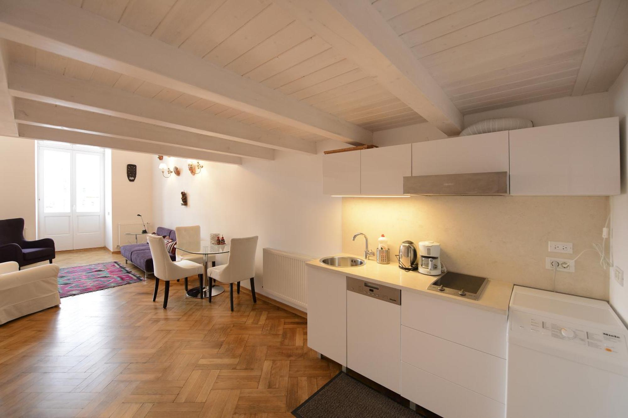 Casa Mandl Apartment Brasov Bilik gambar