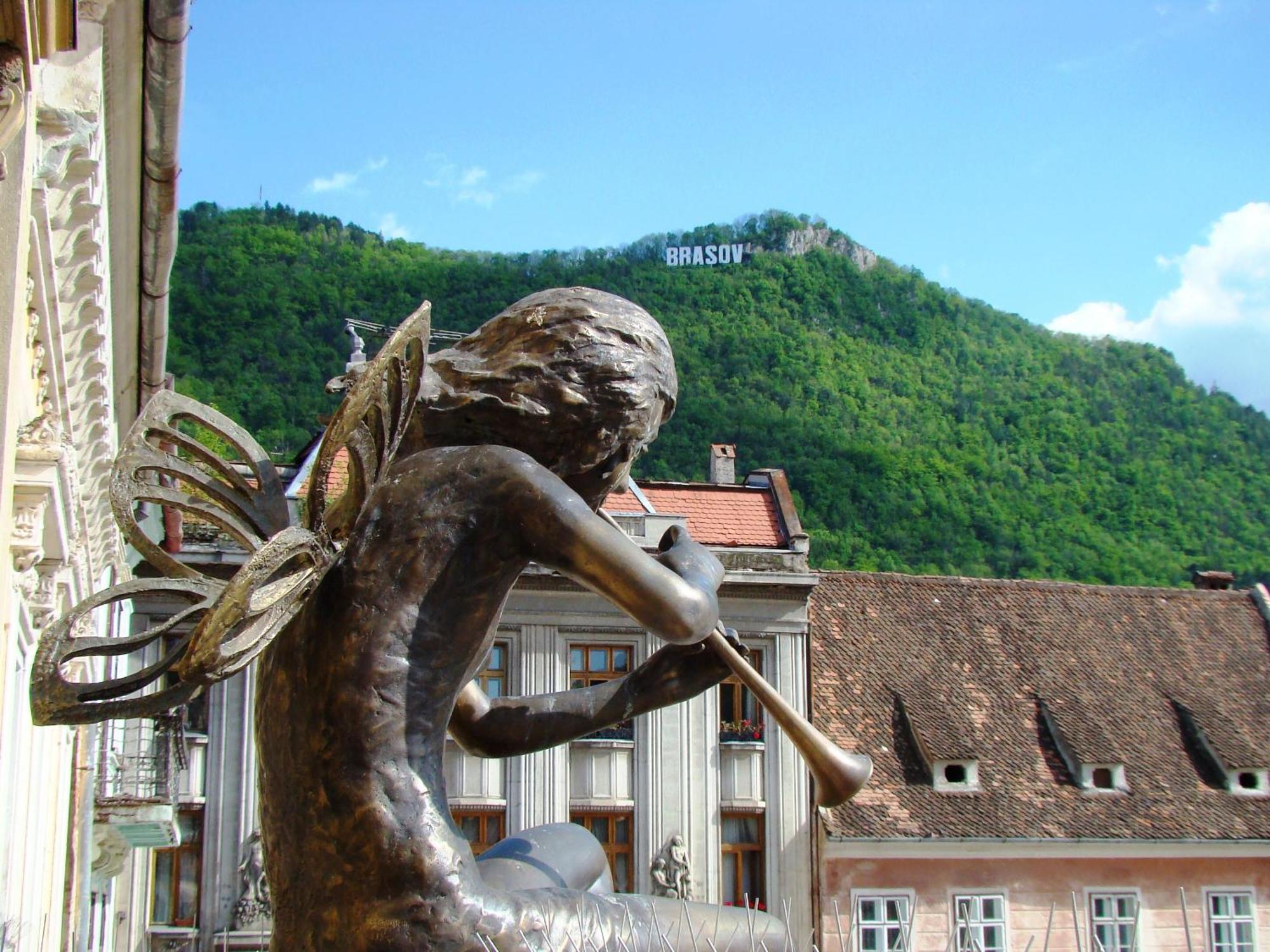 Casa Mandl Apartment Brasov Bilik gambar