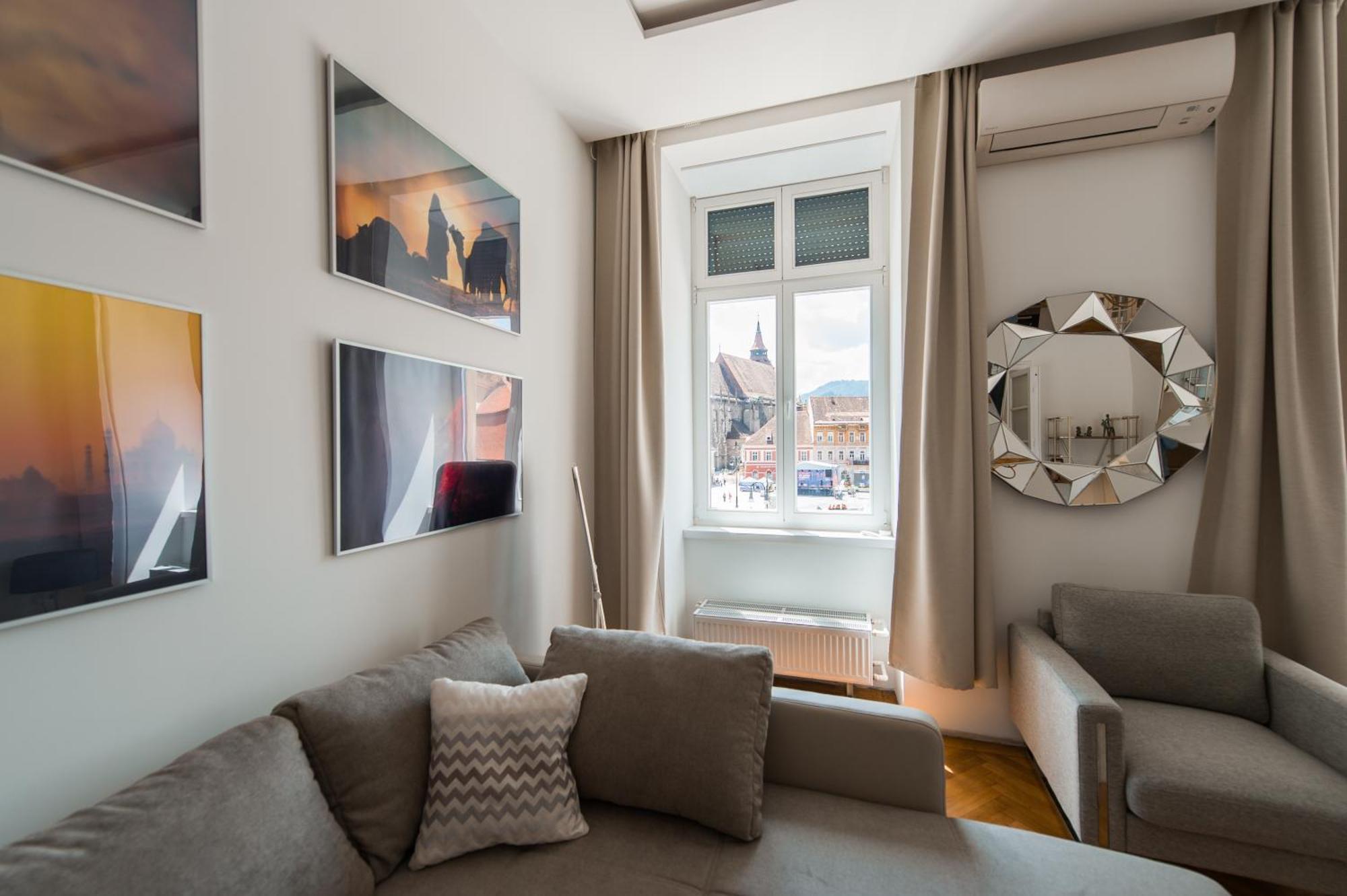 Casa Mandl Apartment Brasov Luaran gambar