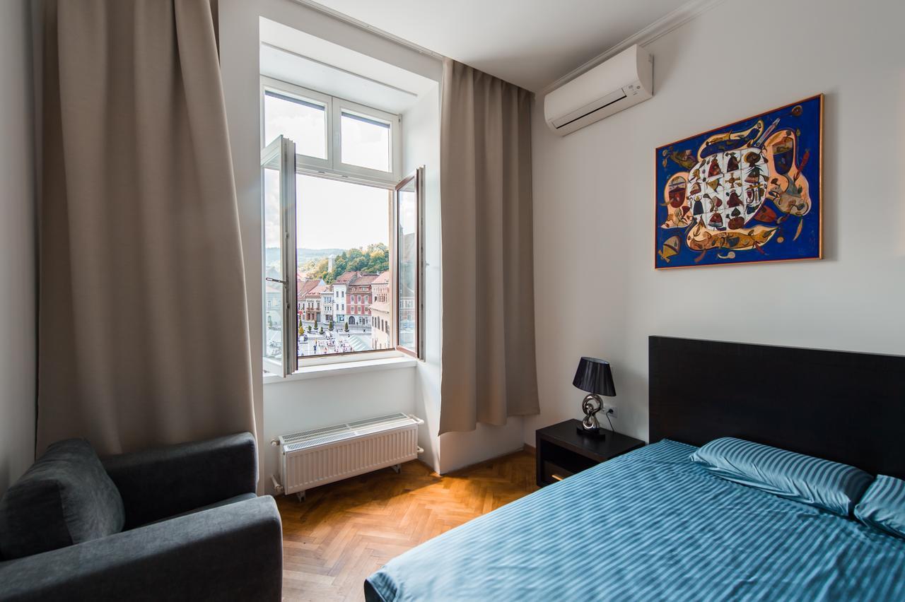 Casa Mandl Apartment Brasov Luaran gambar