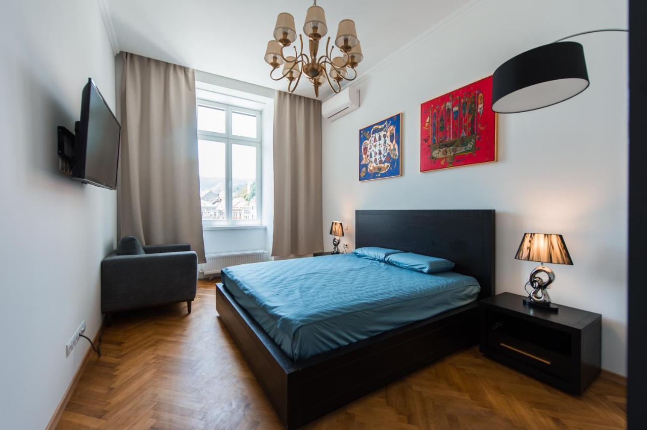 Casa Mandl Apartment Brasov Luaran gambar